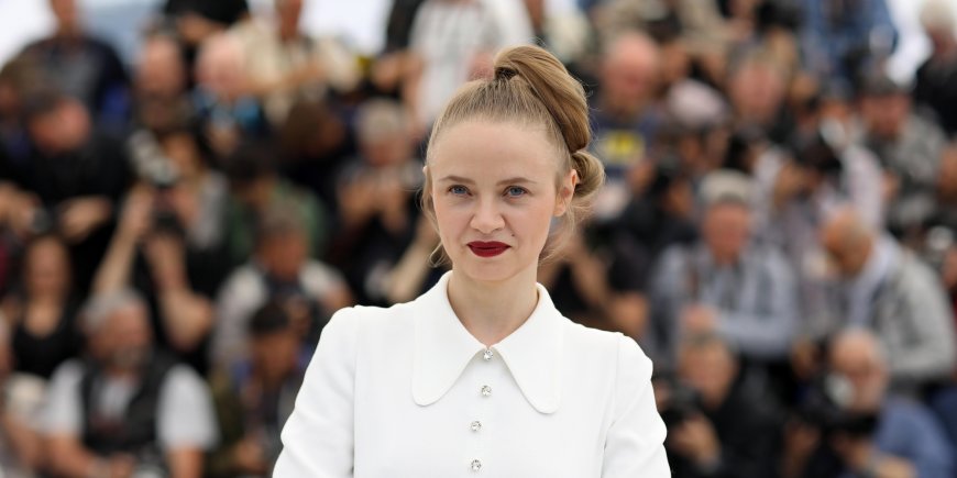 Sara Forestier au photocall du film