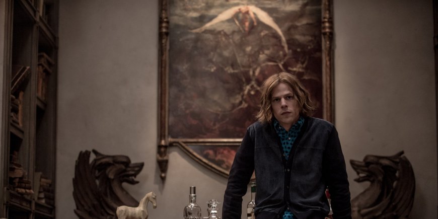 Jesse Eisenberg dans la peau de Lex Luthor dans