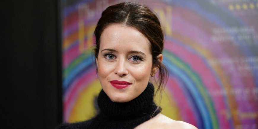 Claire Foy à la projection de
