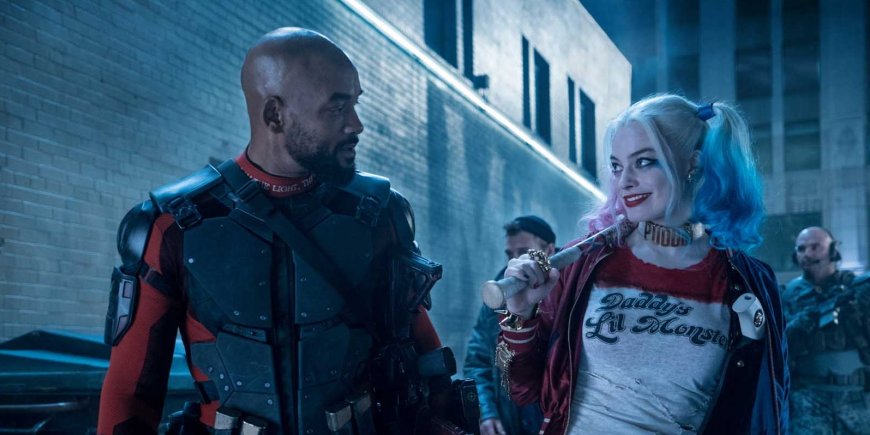 Will Smith et Margot Robbie dans