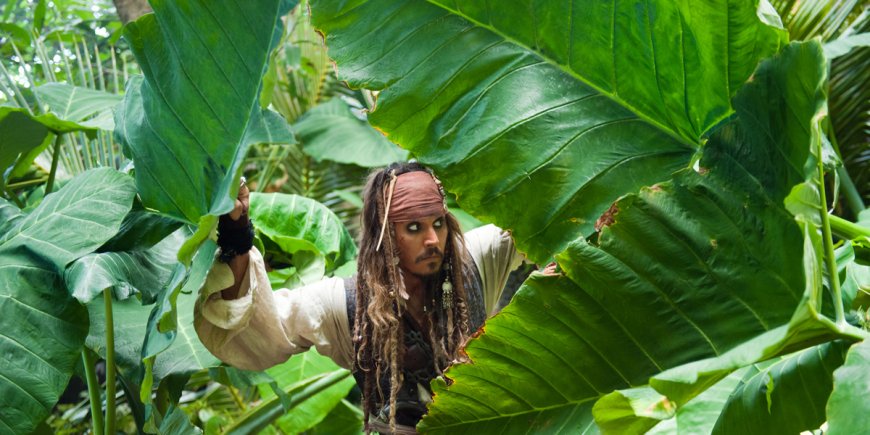 Johnny Depp dans