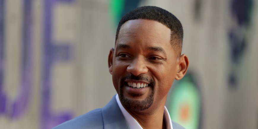 Will Smith à l'avant-première de