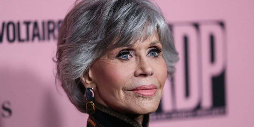 Jane Fonda au L.A. Dance Project Gala à Los Angeles, le 16 octobre 2021.