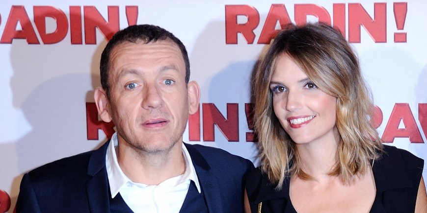 Dany Boon et Laurence Arné à l'avant-première du film