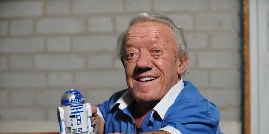 Kenny Baker au Paris Manga Show à Paris, en septembre 2010.
