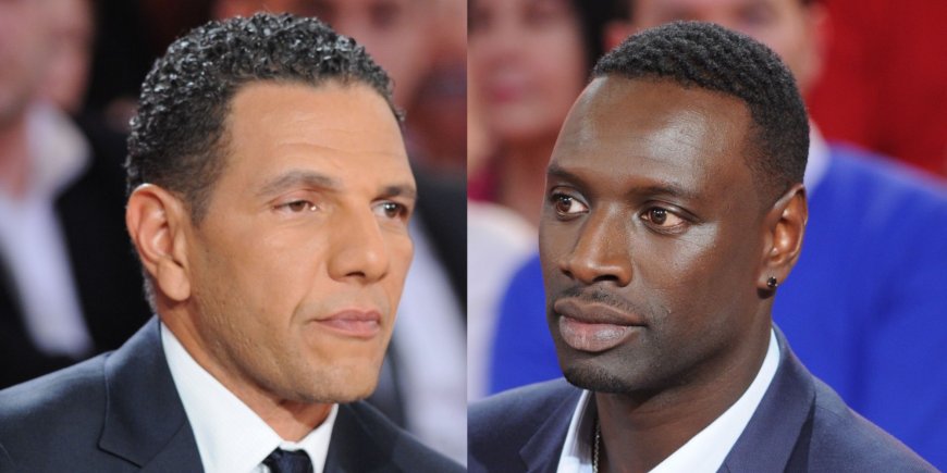 Roschdy Zem et Omar Sy