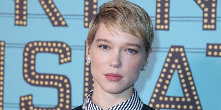Léa Seydoux à l'avant-première de