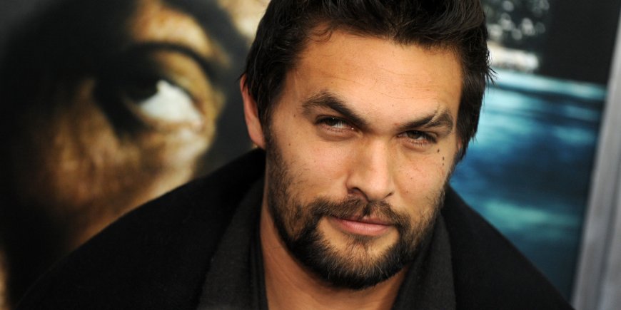 Jason Momoa à la première de