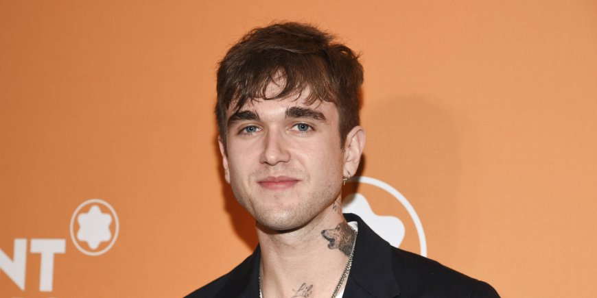 Gabriel-Kane Day-Lewis lors de la soirée de lancement des casques Montblanc à New York, le 10 mars 2020.