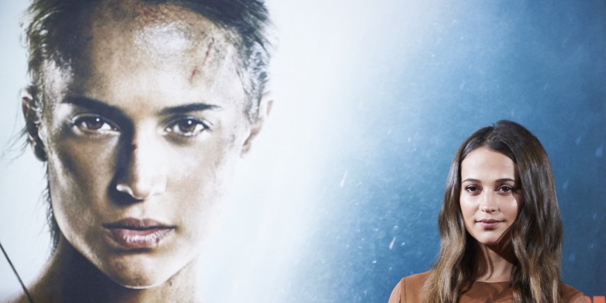 Alicia Vikander lors du photocall de