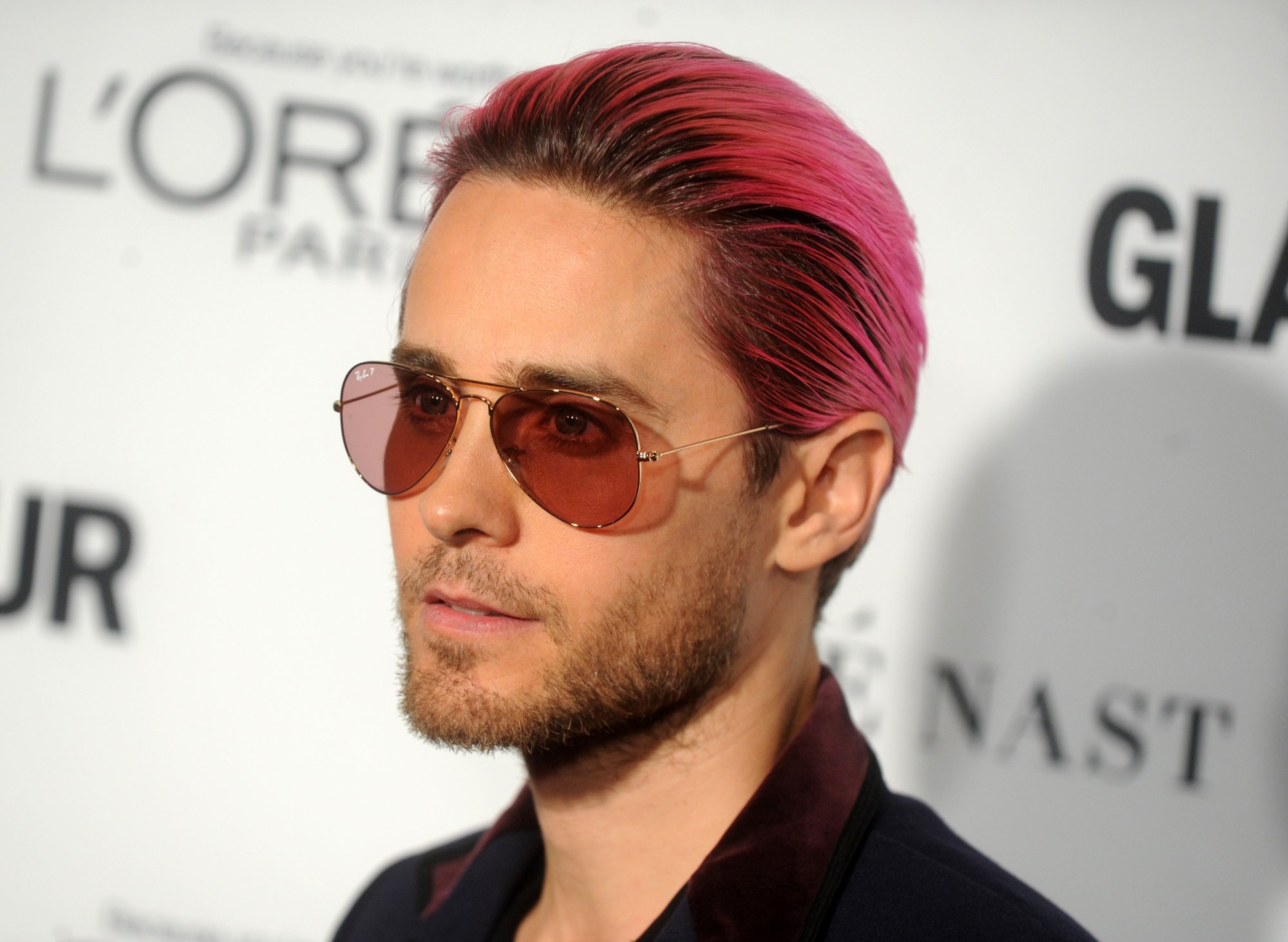 Jared Leto lors des Glamour Women of the Year Awards à New-York en novembre 2015