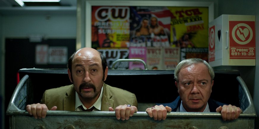 Kad Merad et Olivier Baroux dans