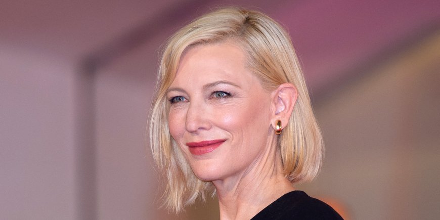 Cate Blanchett lors de la 77e Mostra de Venise, le 9 septembre 2020.