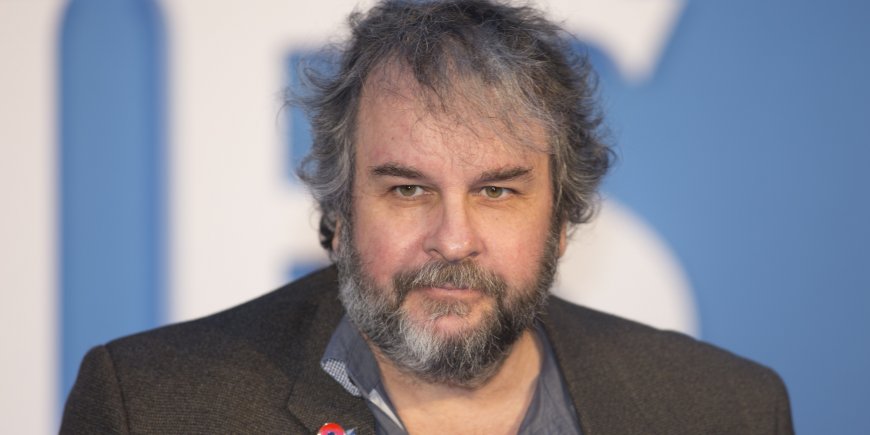 Peter Jackson à l'avant-première de