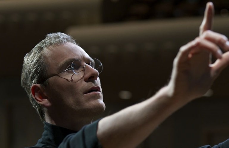 Michael Fassbender dans Steve Jobs
