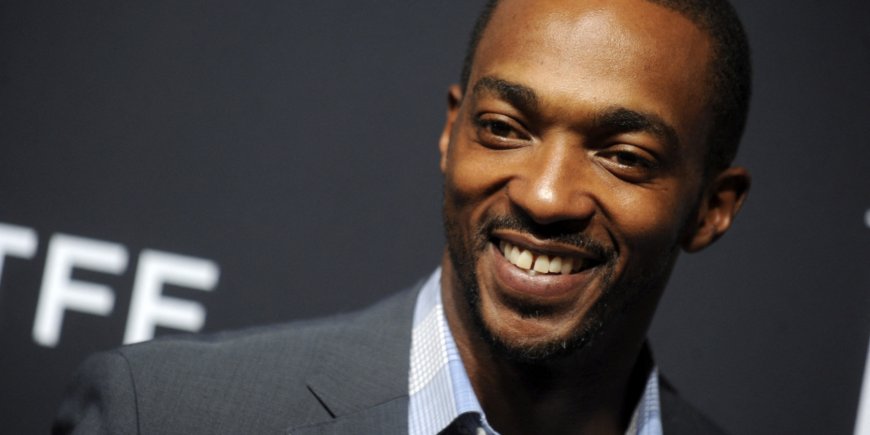 Anthony Mackie lors du dîner de gala 2017 IWC Schaffhausen au festival du film de Tribeca à New York, le 20 avril 2017.