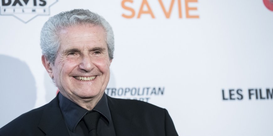 Claude Lelouch lors de l'avant-première du film
