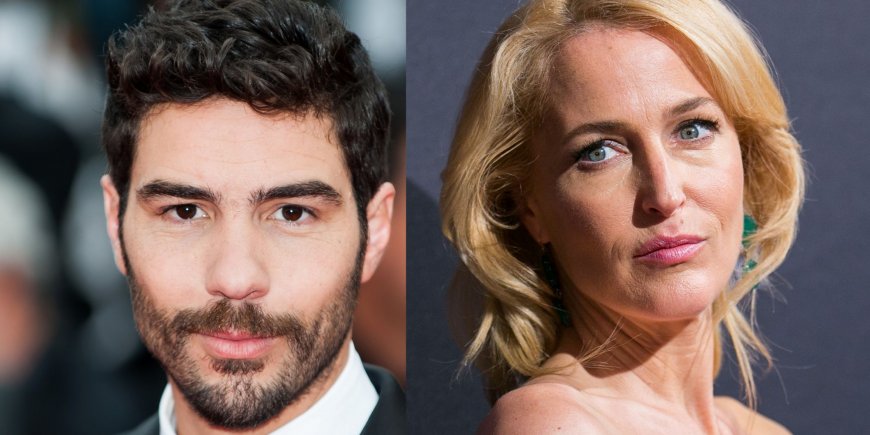 Tahar Rahim et Gillian Anderson choisis pour donner la réplique à Harrison Ford