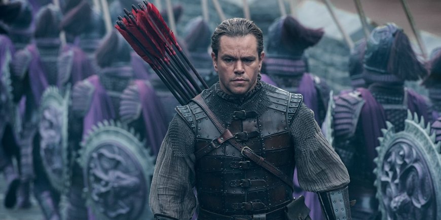 Matt Damon en héros de