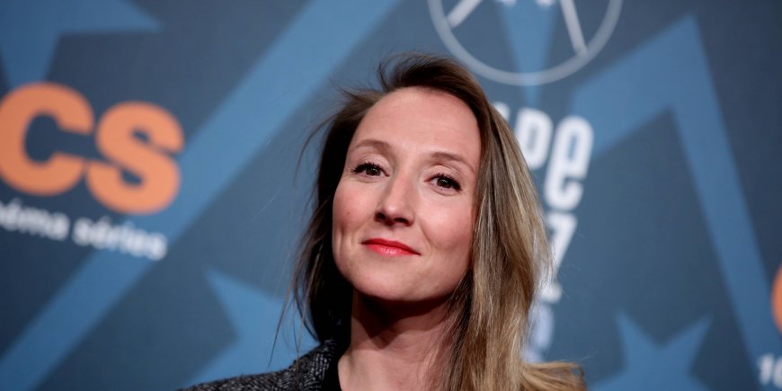 Audrey Lamy lors du 19e Festival International du film de Comédie de l'Alpe d'Huez, le 15 janvier 2016.