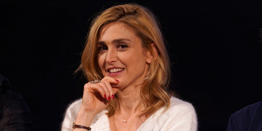 Julie Gayet au Festival Séries Mania à Lille, le 25 mars 2019.