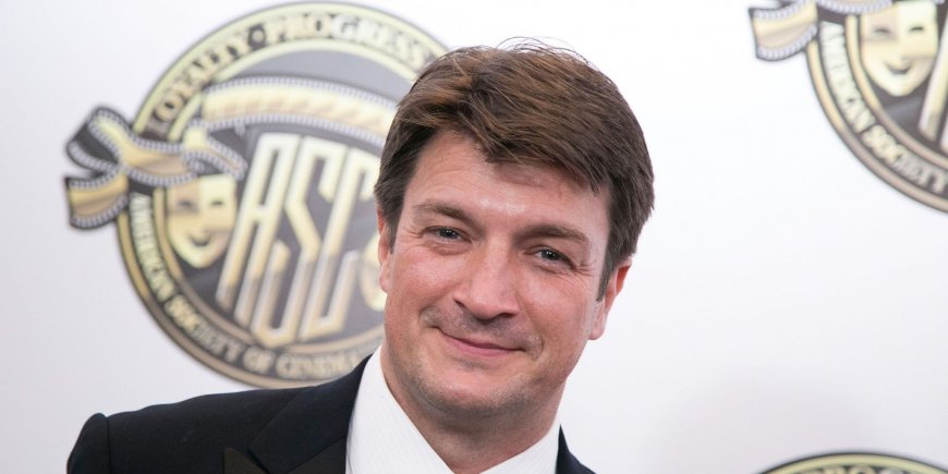 Nathan Fillion lors de l'American Society of Cinematographers 29th Annual Outstanding Achievement awards à Century City en février 2015