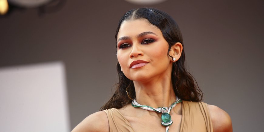 Zendaya pour la projection de