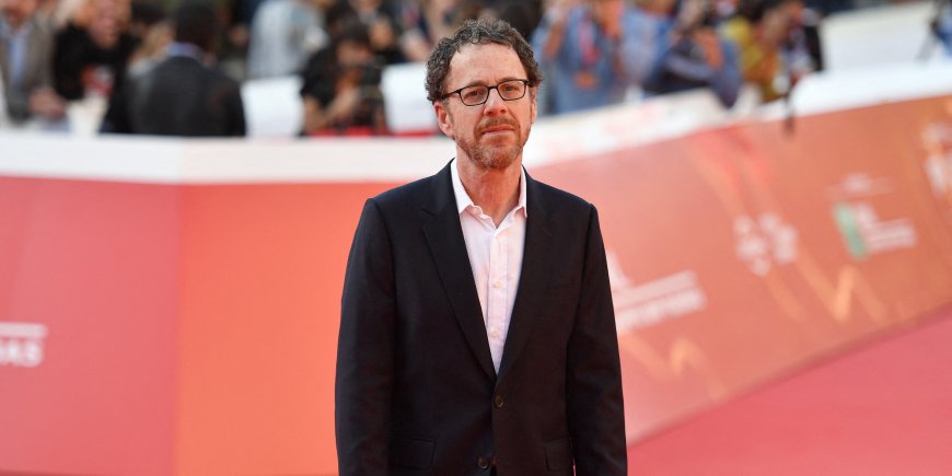 Ethan Coen lors du festival du cinéma de Rome, le 17 octobre 2019.