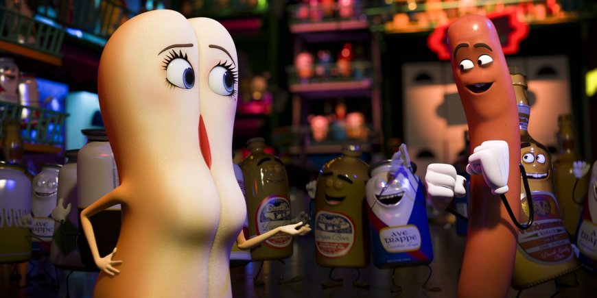 Frank et Brenda, le couple vedette improbable du délirant