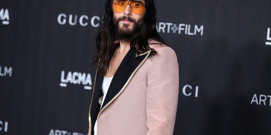 Jarred Leto à la soirée