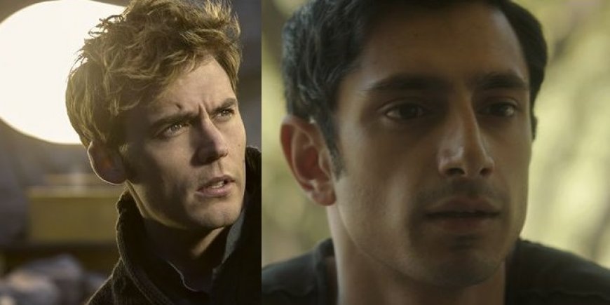 Sam Claflin et Riz Ahmed
