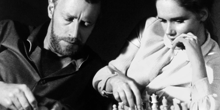 Max von Sydow et Liv Ullman dans