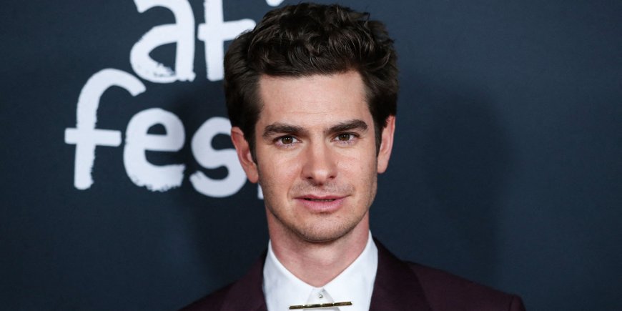 Andrew Garfield à une projection de