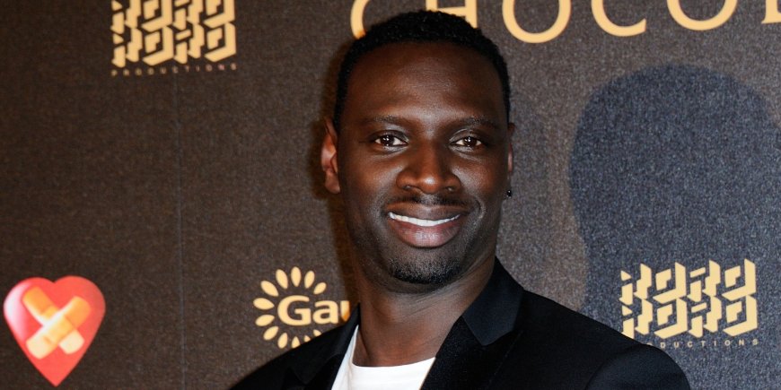 Omar Sy à l'avant-première de
