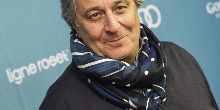Christian Clavier à l'avant-première d'