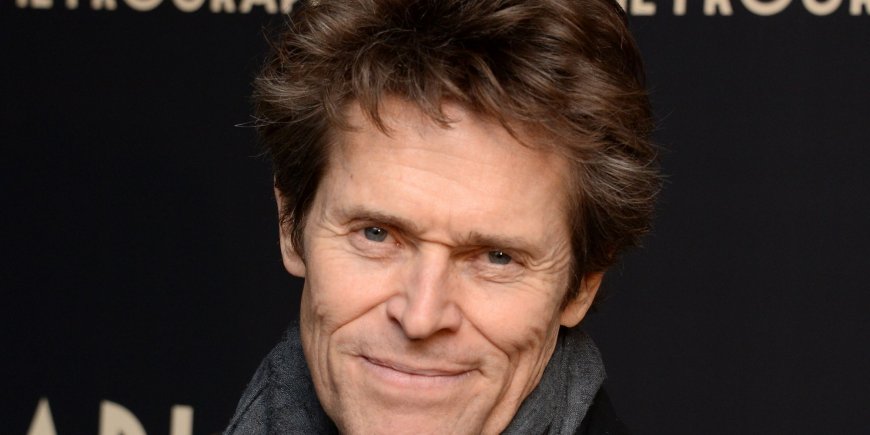 Willem Dafoe lors de l'ouverture du Metrograph à New York en mars 2016