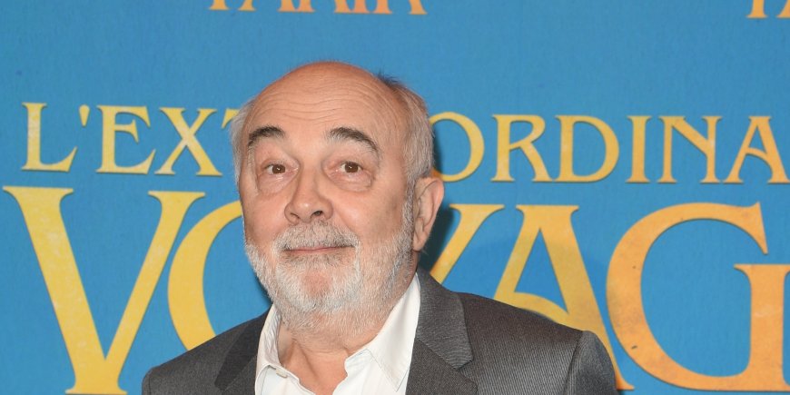 Gérard Jugnot à la première de