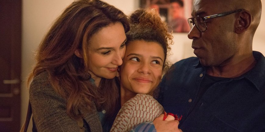 Elsa Zylberstein, Ioni Matos et Lucien Jean-Baptiste dans
