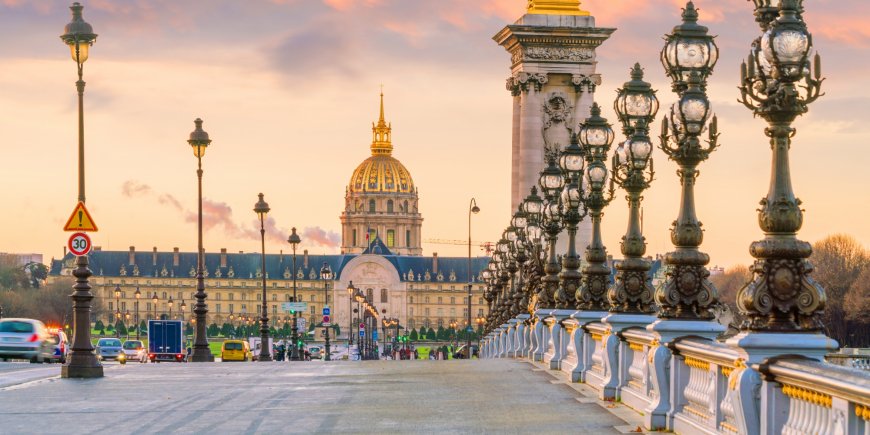 Paris accueille de nombreux tournages en été.