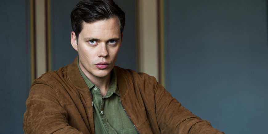 Bill Skarsgård en rendez-vous à Stockholm, le 5 septembre 2019.