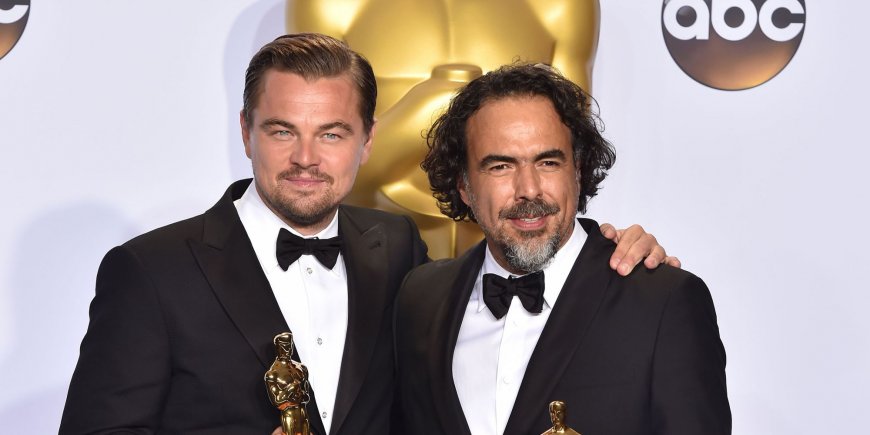 Leonardo DiCaprio et Alejandro Gonzalez Inarritu oscarisés pour The Revenant