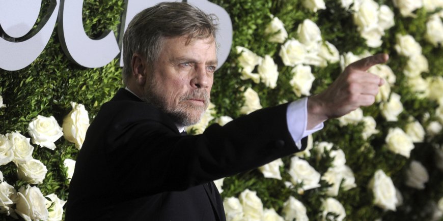 Mark Hamill lors de la 71e cérémonie annuelle des Tony Awards au Radio City Music Hall à New York, le 11 juin 2017.