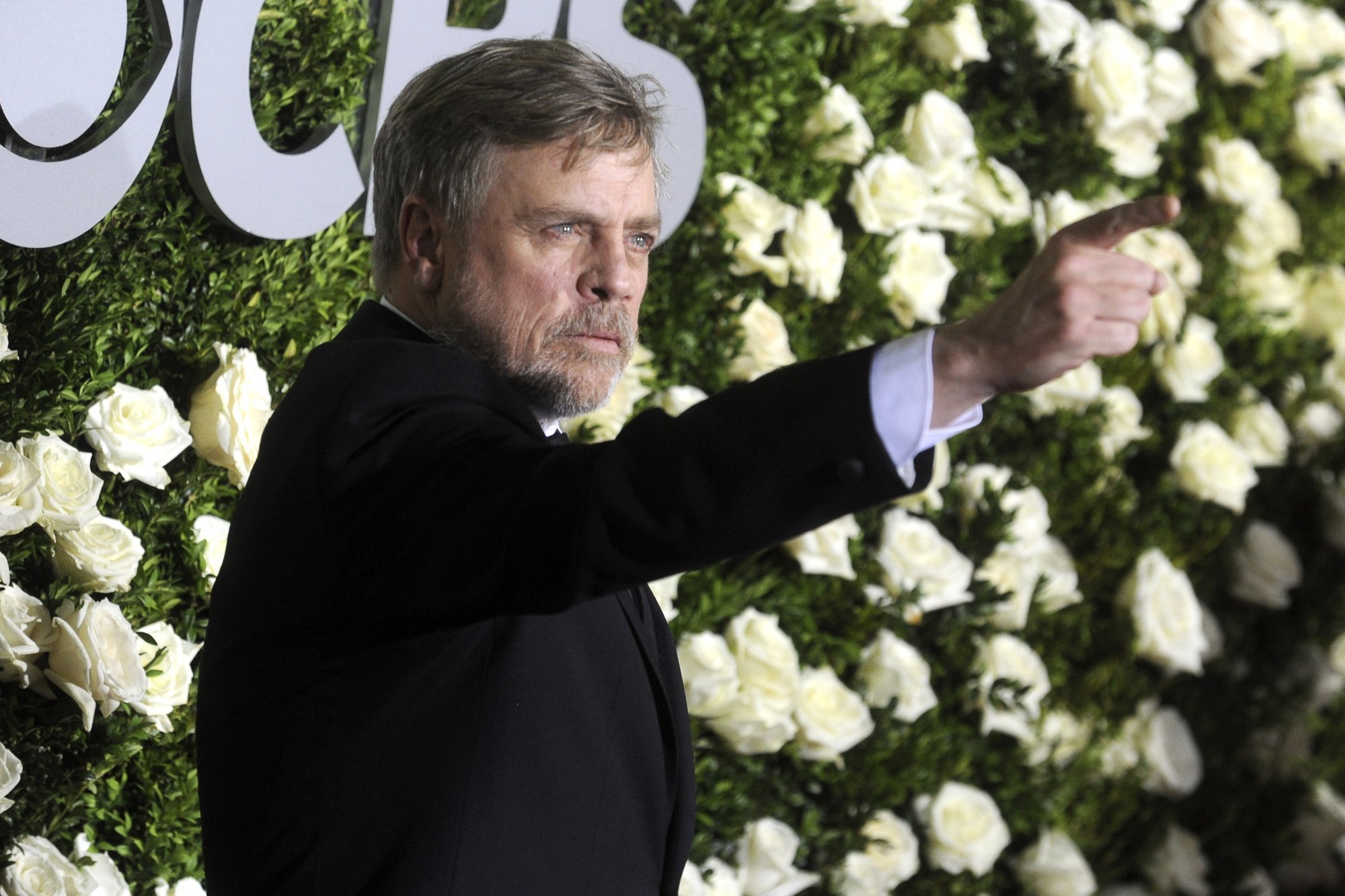 Mark Hamill lors de la 71e cérémonie annuelle des Tony Awards au Radio City Music Hall à New York, le 11 juin 2017.