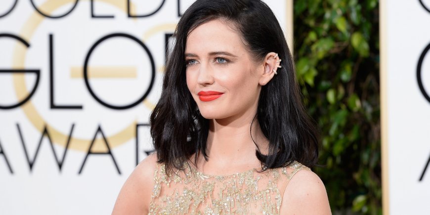 Eva Green aux Golden Globe Awards en janvier 2016