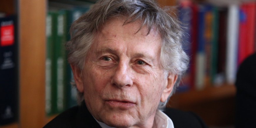 Roman Polanski durant une conférence de presse en Pologne en 2015