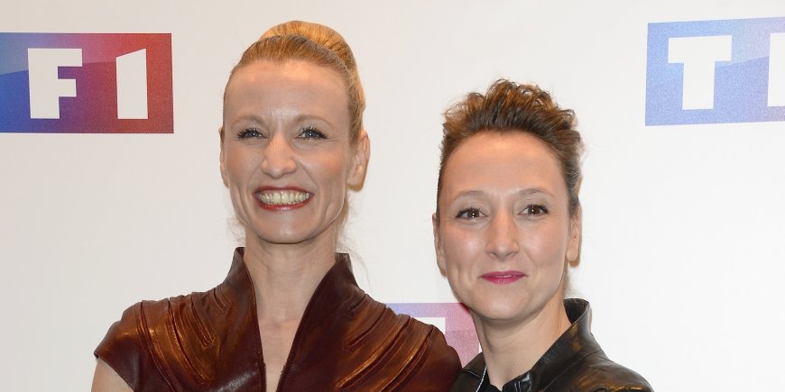 Alexandra et Audrey Lamy à la première de