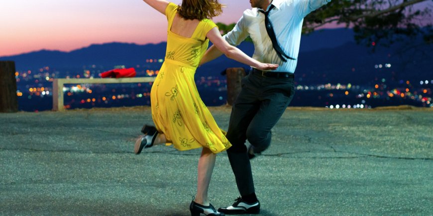 Emma Stone et Ryan Gosling dans