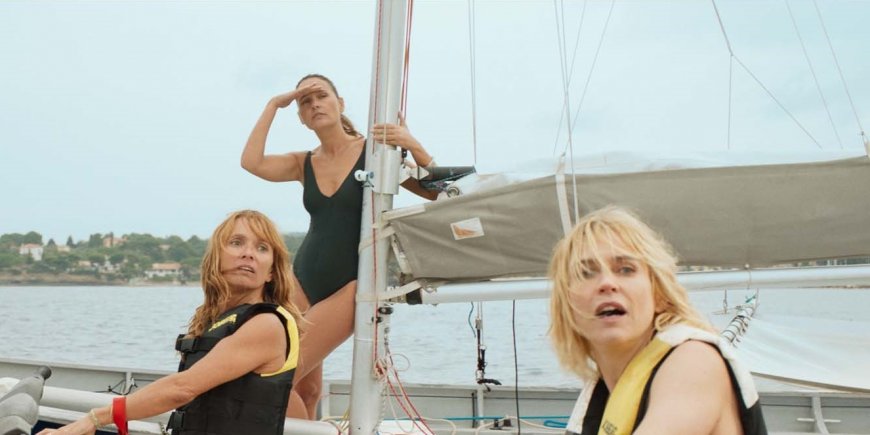 Axelle Laffont, Marie-Josée Croze, Virginie Ledoyen dans