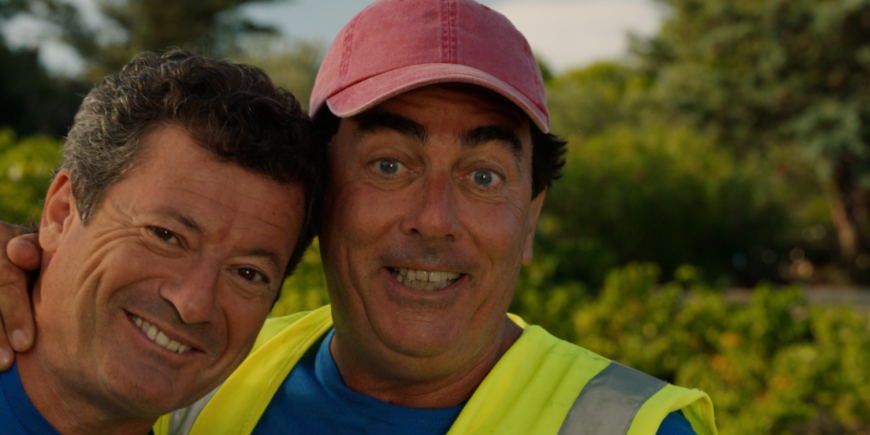 Francis Ginibre et Eric Carrière dans