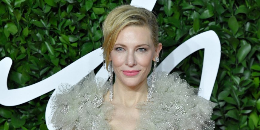 Cate Blanchett à la cérémonie Fashion Awards 2019 au Royal Albert Hall de Londres, le 2 décembre 2019.